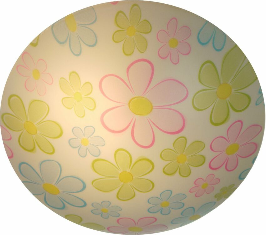 niermann Deckenleuchte »Bunte Blumen«, Deckenschale Bunte Blumen, 45 cm-Lampen-Ideen für dein Zuhause von Home Trends