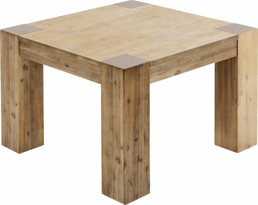 Home affaire Couchtisch »Maggie«, in 2 verschiedenen Farbvarianten, in 2 Größen, aus massivem Akazienholz-Tische-Ideen für dein Zuhause von Home Trends