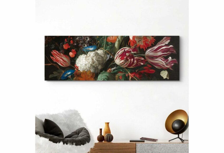 Reinders! Wandbild »Stillleben mit Blumenvase«-Bilder-Ideen für dein Zuhause von Home Trends