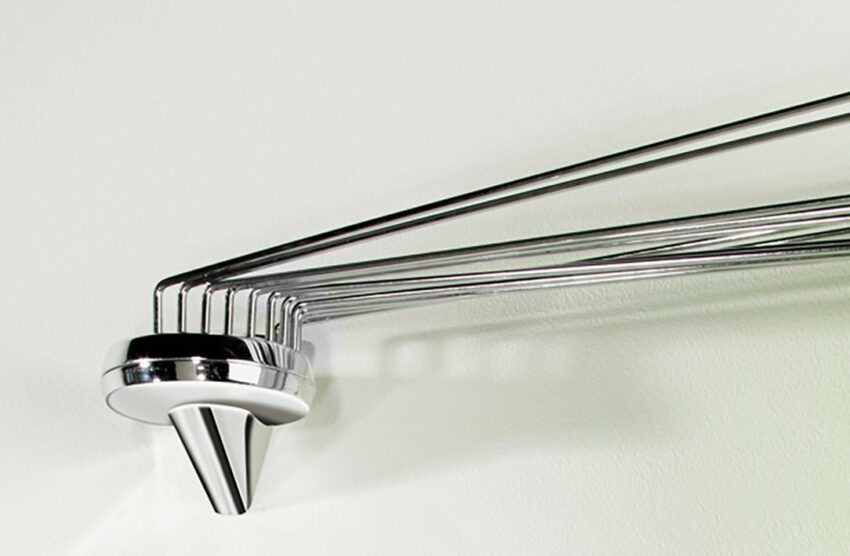 Duschvorhangspinne »Ombrella«, spirella, kürzbar, für Duschvorhänge mit 8 Ösen, Länge 90 cm-Duschvorhänge-Ideen für dein Zuhause von Home Trends