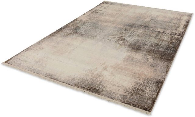 Teppich »Mystik 197«, SCHÖNER WOHNEN-Kollektion, rechteckig, Höhe 7 mm, weiche Oberfläche, Wohnzimmer-Teppiche-Inspirationen