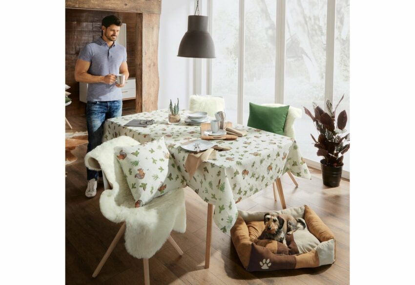 Erwin Müller Tischdecke, Motiv bügelfrei-Tischdecken-Ideen für dein Zuhause von Home Trends