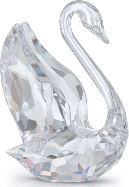 Swarovski Dekofigur »Iconic Swan, Schwan, klein, 5613254« (1 Stück), Swarovski® Kristall-Figuren-Inspirationen