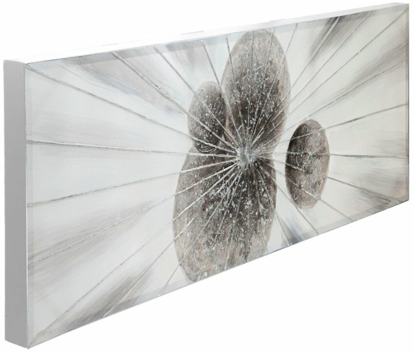 Spiegelprofi GmbH Ölbild »Crystal Shine«, (1 Stück), jedes Bild ein Unikat, handgearbeitet-Bilder-Ideen für dein Zuhause von Home Trends
