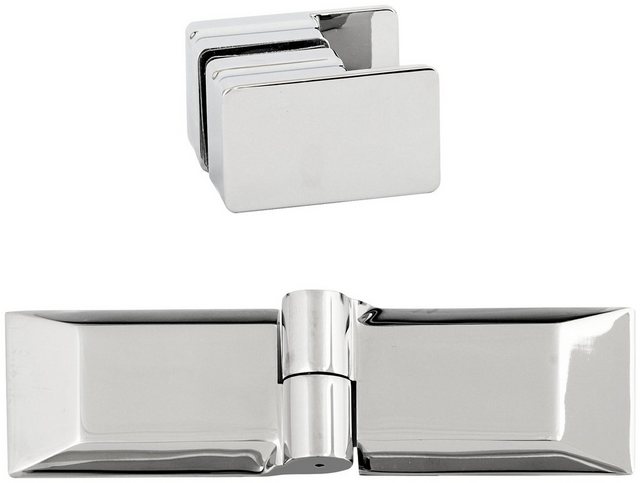 Dusbad Dusch-Falttür »Vital 1 für Nische«, 90x204 cm, Einscheibensicherheitsglas, (1-St) Anschlag links 90 cm-Türen-Inspirationen