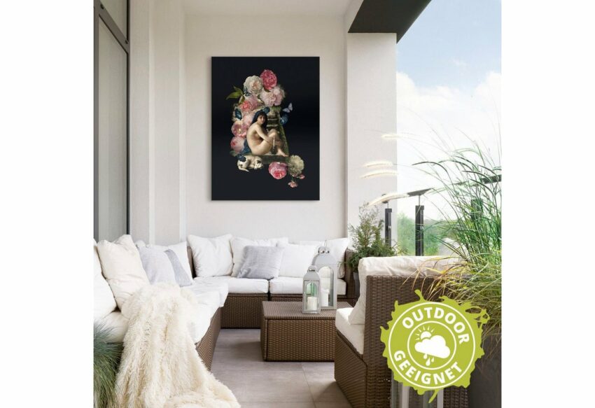 Artland Wandbild »Nackte Venus mit Hund«, Gottes Bilder (1 Stück), in vielen Größen & Produktarten - Alubild / Outdoorbild für den Außenbereich, Leinwandbild, Poster, Wandaufkleber / Wandtattoo auch für Badezimmer geeignet-Bilder-Ideen für dein Zuhause von Home Trends