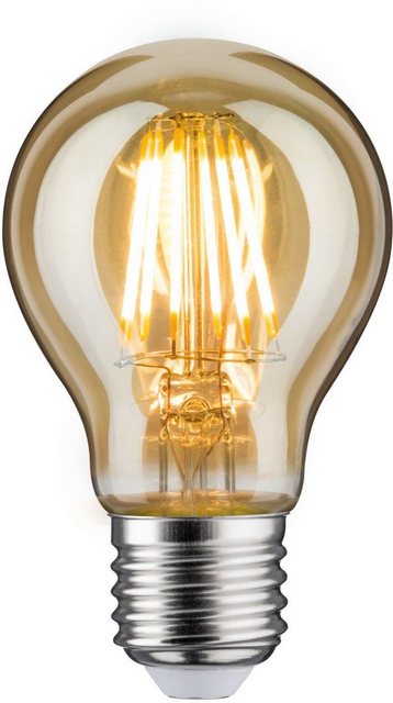 Paulmann »E27 Goldlicht dimmbar Vintage AGL 6W dimmbar Vintage AGL 6W« LED-Leuchtmittel, 1 Stück, Extra-Warmweiß-Leuchtmittel-Inspirationen