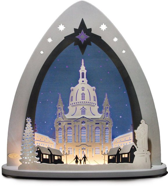 Weigla Lichterbogen »Dresdner Frauenkirche«, in 3D Optik-Lampen-Inspirationen