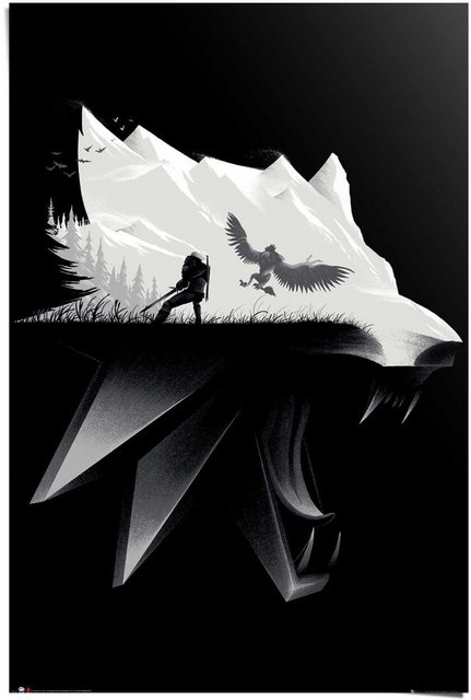 Reinders! Poster »The Witcher Netflix - Hexers - Monsterjäger -«, (1 Stück)-Bilder-Inspirationen