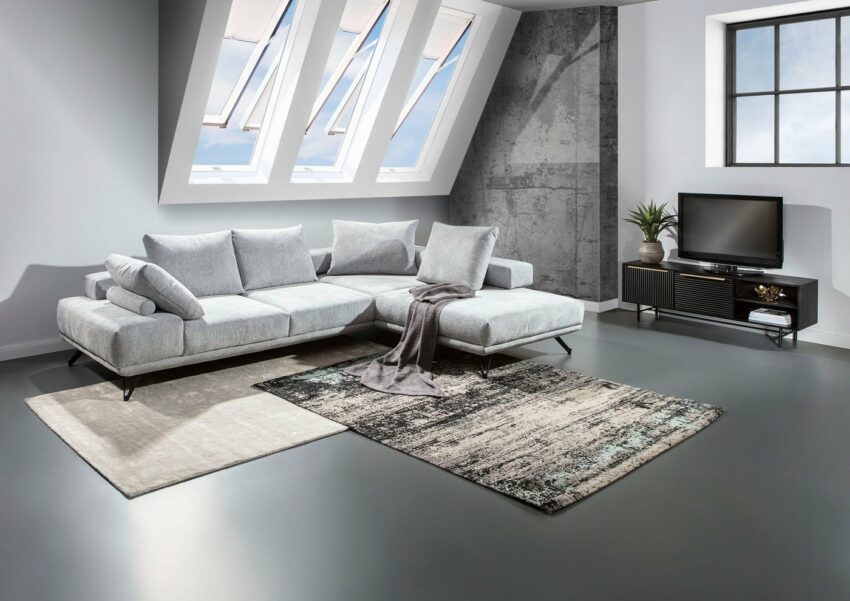 Hochflor-Teppich »Puffy 63704«, Gutmann Factory, rechteckig, Höhe 100 mm, Vintage Design-Teppiche-Ideen für dein Zuhause von Home Trends