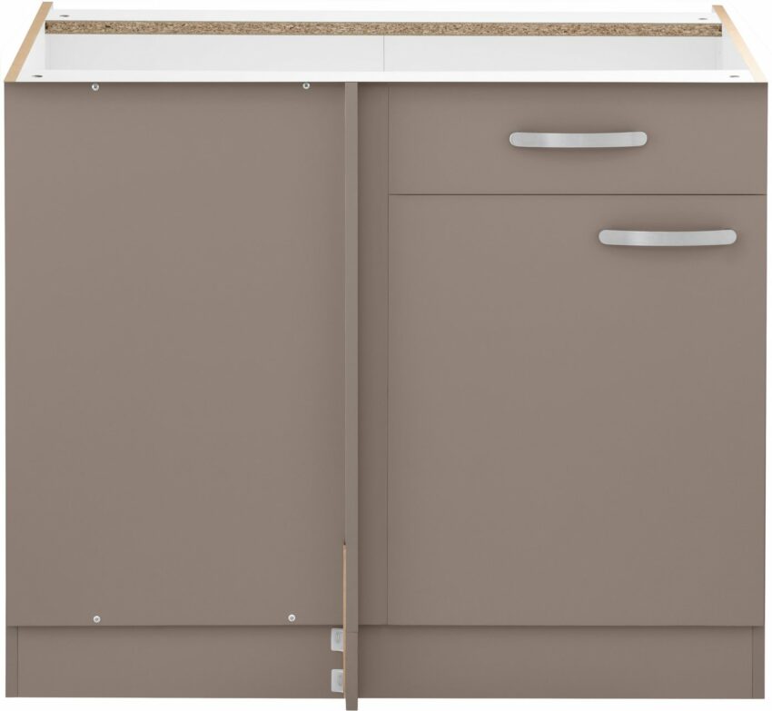 wiho Küchen Eckunterschrank »Kansas« 110 cm breit, ohne Arbeitsplatte-Schränke-Ideen für dein Zuhause von Home Trends