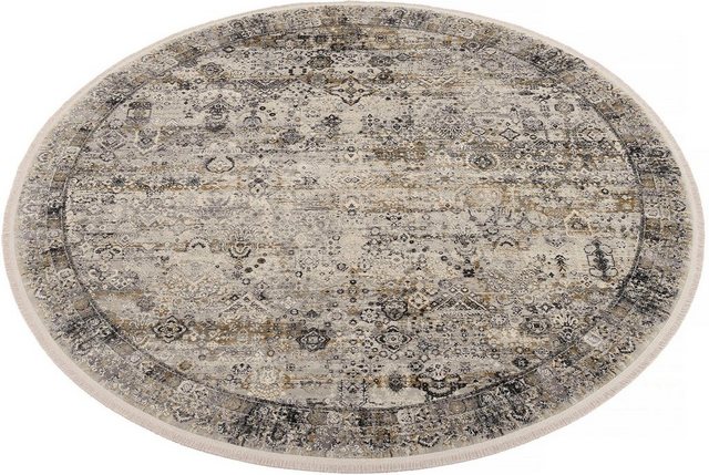 Teppich »BESTSELLER TADI«, OCI DIE TEPPICHMARKE, rund, Höhe 8 mm, Wohnzimmer-Teppiche-Inspirationen