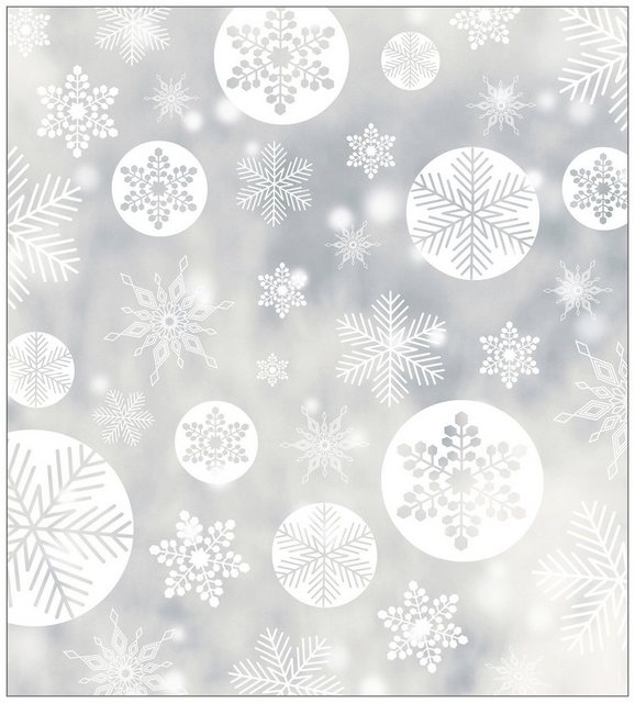Fensterfolie »Look Snowy white«, MySpotti, halbtransparent, glatt, 90 x 100 cm, statisch haftend-Fensterfolien-Inspirationen