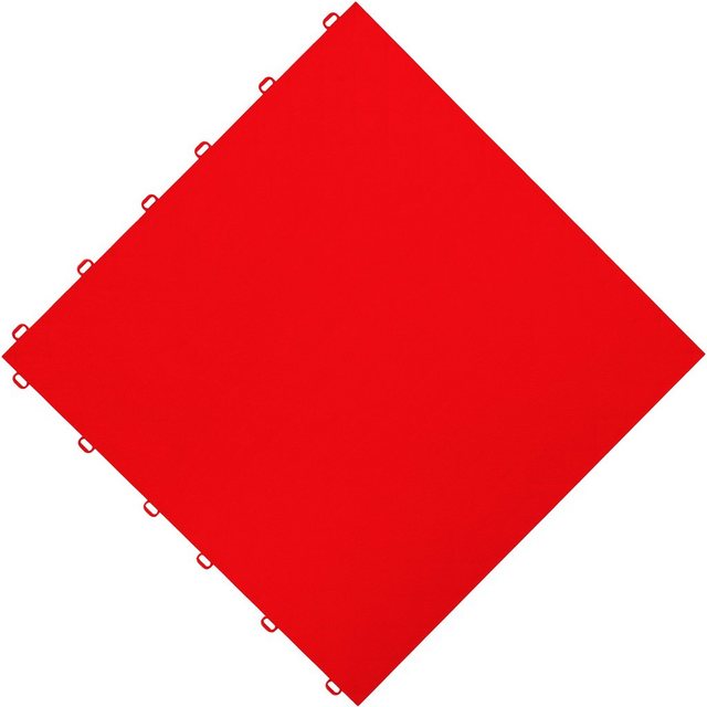 florco® Klickfliese »floor,rot,40x40x1,8 cm«, 6 Stück/Pack (0,96 m)-Terrassenböden-Inspirationen