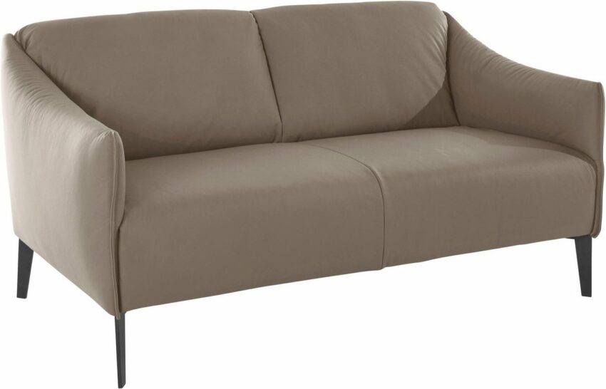 W.SCHILLIG 2-Sitzer »sally«, mit Metall-Winkelfüßen in Schwarz pulverbeschichtet, Breite 154 cm-Sofas-Ideen für dein Zuhause von Home Trends