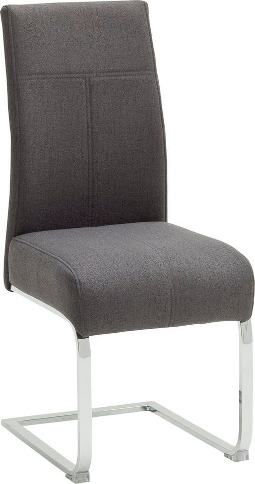 MCA furniture Esszimmerstuhl »Foshan« (Set, 2 Stück), Stoffbezug Aqua Resistant, Stuhl mit Taschenfederkern, belastbar bis 120 Kg-Stühle-Ideen für dein Zuhause von Home Trends
