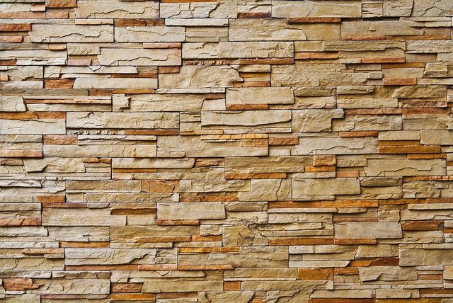 Papermoon Fototapete »Stone Wall«, glatt-Tapeten-Inspirationen