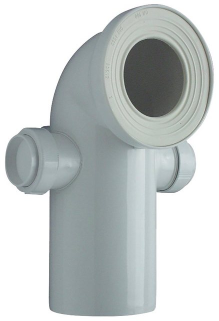 CORNAT WC-Ablaufbogen, Bogen, 110 mm, 90 °, mit 2 Stutzen, 50mm-WC-Anschlussrohre-Inspirationen