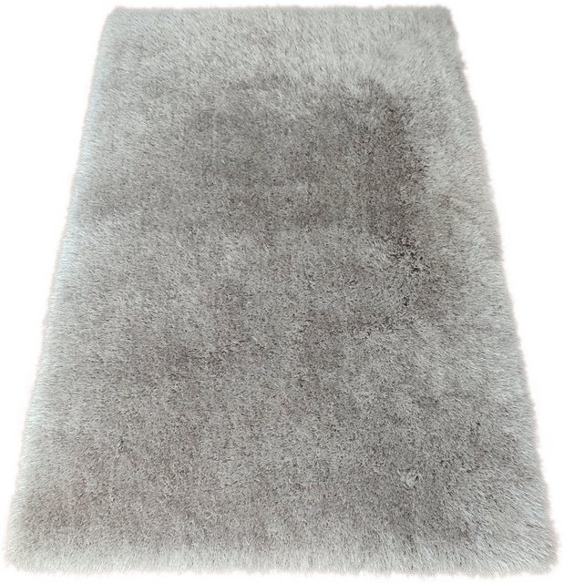Hochflor-Teppich »Airis«, Bruno Banani, rechteckig, Höhe 65 mm, besonders weich durch Microfaser, Wohnzimmer-Teppiche-Inspirationen