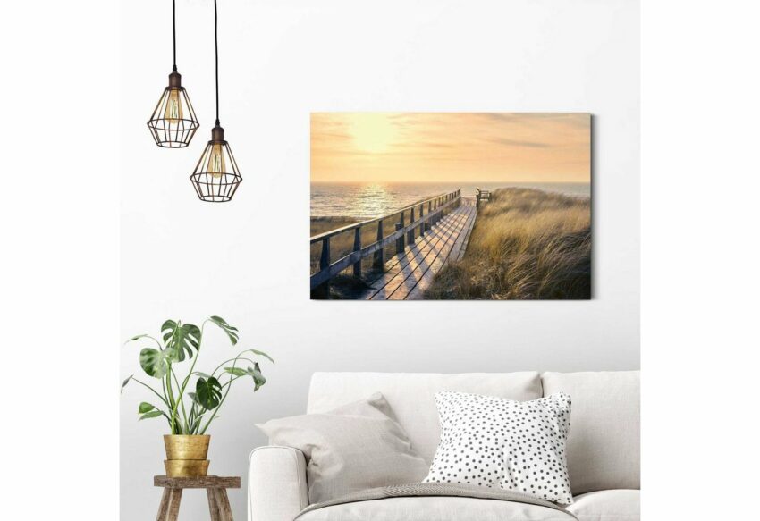 Reinders! Deco-Panel »Weg zum Strand«, 90/60 cm-Bilder-Ideen für dein Zuhause von Home Trends