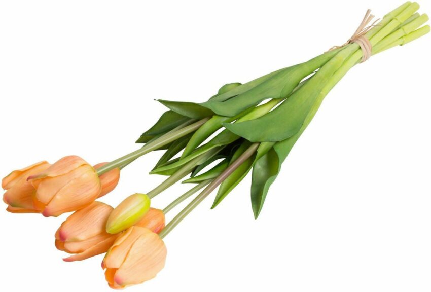 Kunstblume »Tulpenbündel real Touch« Tulpe, Botanic-Haus, Höhe 47 cm-Kunstpflanzen-Ideen für dein Zuhause von Home Trends
