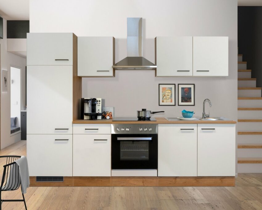 Flex-Well Küchenzeile »VINTEA«, mit E-Geräten, Breite 270 cm-Küchenzeilen-Ideen für dein Zuhause von Home Trends