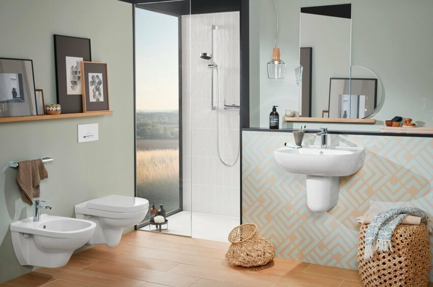 Villeroy & Boch Waschbecken »O.novo«, mit CeramicPlus Beschichtung und Überlauf-Waschbecken-Ideen für dein Zuhause von Home Trends