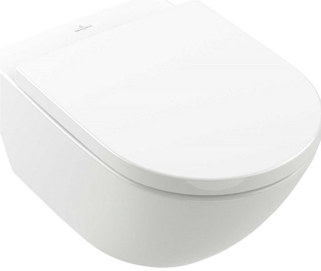 Villeroy & Boch Tiefspül-WC »Subway 3.0«, TwistFlush weiß, mit CeramicPlus-WC-Becken-Inspirationen