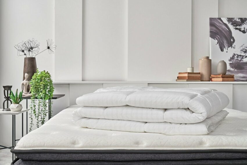 Kunstfaserbettdecke, »Anti-Stress Decke«, Yatas, excellenter Schlafkomfort-Bettdecken-Ideen für dein Zuhause von Home Trends