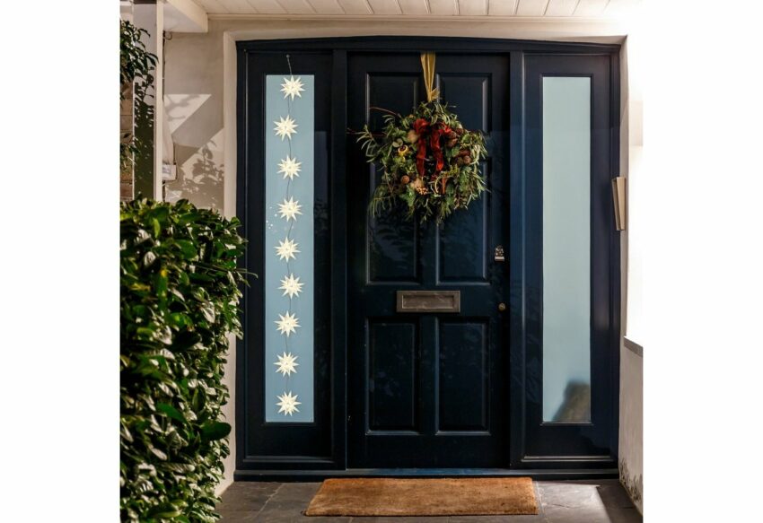 näve LED-Lichterkette »9er-Outdoor-LED-Weihnachtslichterkette 3D-Sterne je 12x9x10,5 cm«, 3D-Stern-Lampen-Ideen für dein Zuhause von Home Trends