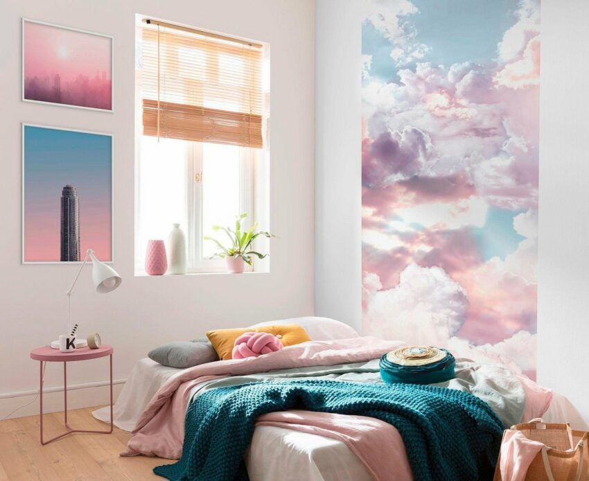 Komar Vliestapete »Clouds Panel«, glatt, naturalistisch-Tapeten-Ideen für dein Zuhause von Home Trends