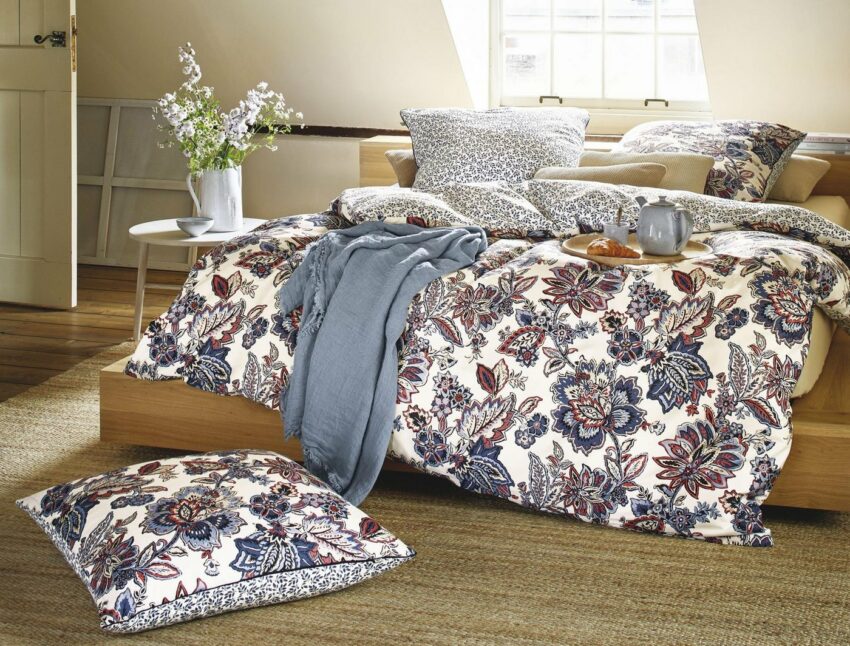 Wendebettwäsche »Crown-K 8381«, Irisette, edel und hochwertig-Bettwäsche-Ideen für dein Zuhause von Home Trends