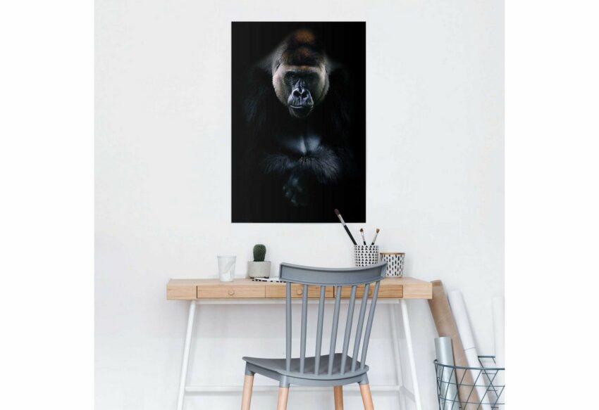 Reinders! Poster »Gorilla Gorilla«, (1 Stück)-Bilder-Ideen für dein Zuhause von Home Trends