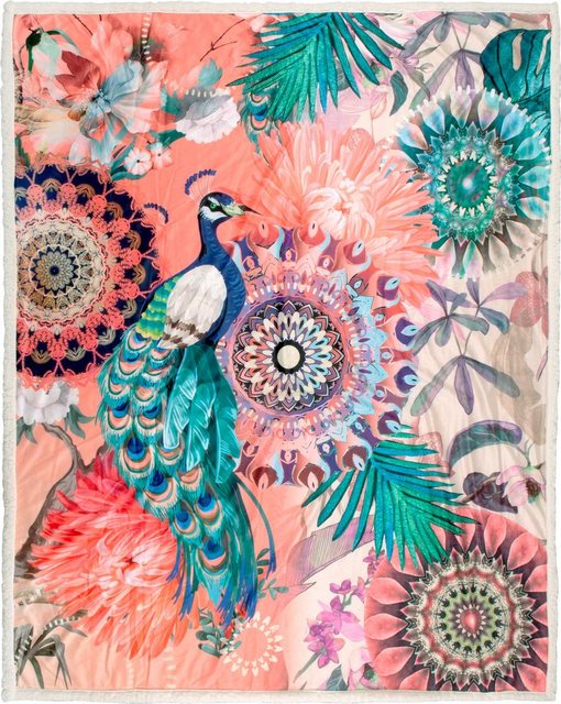 Plaid »Ximena«, hip, mit Mandalas-Wohndecken-Inspirationen