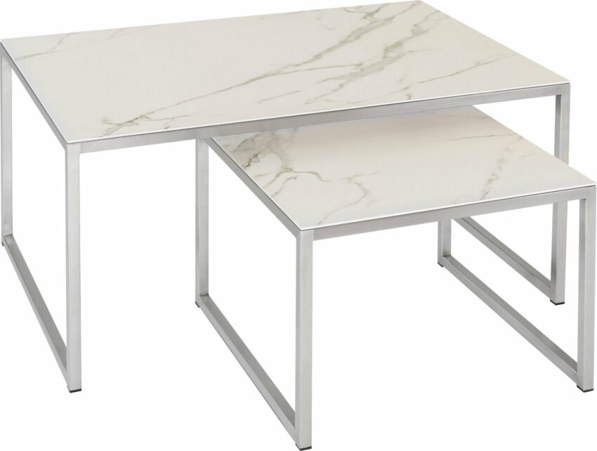 Henke Möbel Couchtisch, Tischplatte aus hochwertiger Keramik, jeder Tisch ein Unikat in der Musterung-Tische-Ideen für dein Zuhause von Home Trends