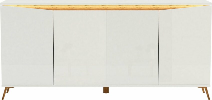 INOSIGN Sideboard »ALADINO«, Breite 184 cm, komplett Hochglanz, ohne Beleuchtung-Sideboards-Ideen für dein Zuhause von Home Trends