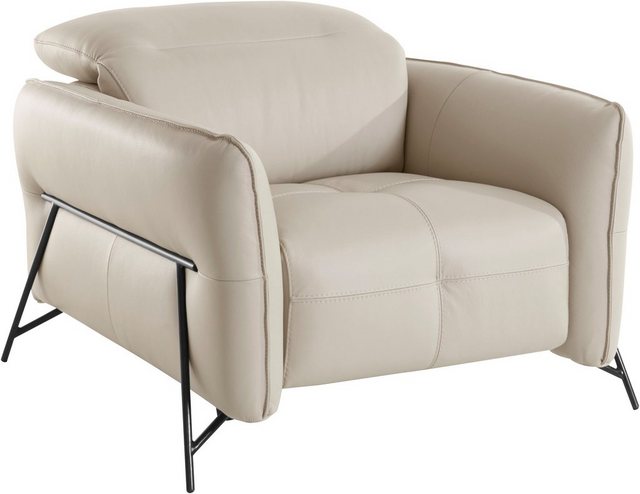 Domicil Sessel »CINNAMON«, inklusive verstellbarer Kopfstützen, wahlweise mit oder ohne Relaxfunktion-Sessel-Inspirationen