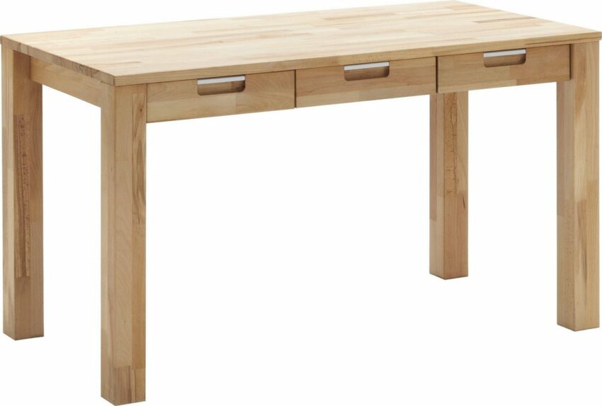 MCA furniture Schreibtisch »Cento 1«, Massivholz Kernbuche, Belastbar bis 40 Kg-Tische-Ideen für dein Zuhause von Home Trends