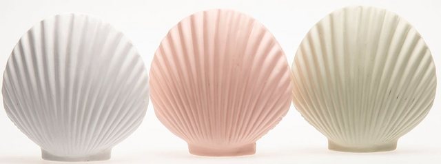 VALENTINO Wohnideen Dekoobjekt »Muschel Callista« (Set, 3 Stück), aus Keramik-Deko-Objekte-Inspirationen