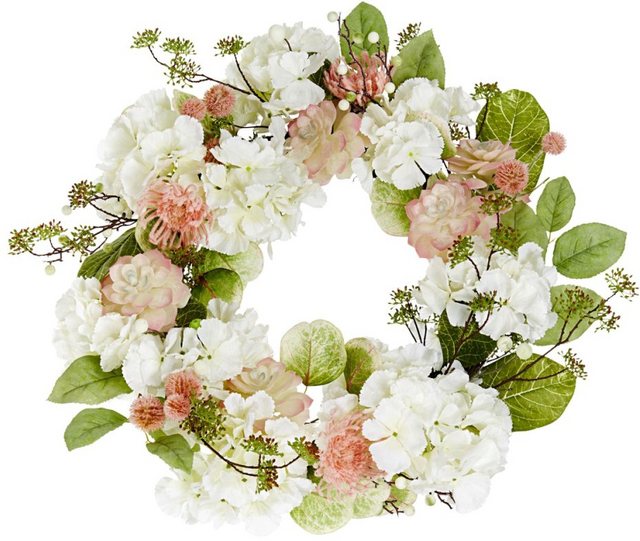 Dekokranz »Frühlingsblüten«, Durchmesser ca. 70 cm-Dekokränze-Inspirationen