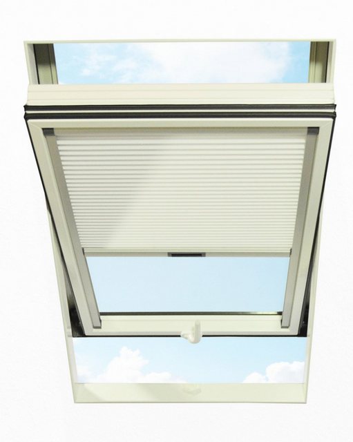 Dachfensterplissee, RORO Türen & Fenster, blickdicht, in Führungsschienen, BxH: 114x118 cm-Plissees-Inspirationen