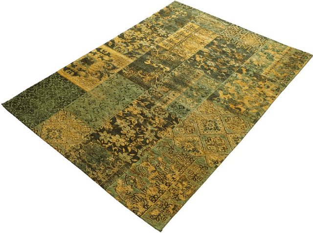Teppich »Alanis Allover«, OCI DIE TEPPICHMARKE, rechteckig, Höhe 5 mm, Flachgewebe, Wohnzimmer-Teppiche-Inspirationen