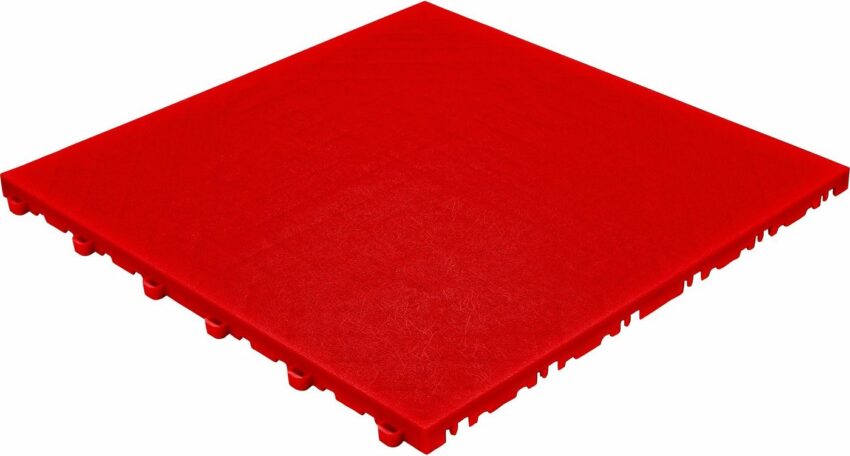 florco® Klickfliese »floor,rot,40x40x1,8 cm«, 6 Stück/Pack (0,96 m)-Terrassenböden-Ideen für dein Zuhause von Home Trends
