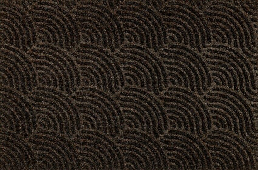Teppich »Waves«, wash+dry by Kleen-Tex, rechteckig, Höhe 8 mm, In- und Outdoor geeignet, waschbar, Wohnzimmer-Teppiche-Ideen für dein Zuhause von Home Trends