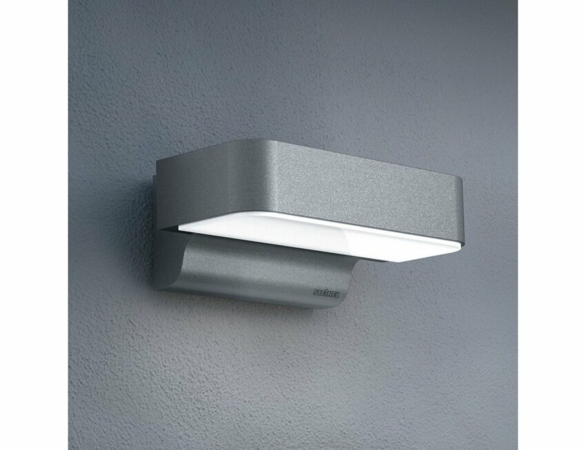 steinel LED Außen-Wandleuchte »L 800 S SI«, 160° Bewegungsmelder, Warmweißes Up & Downlight, inkl. LED-Leuchtmittel, Wandstrahler, Fassadenleuchte-Lampen-Ideen für dein Zuhause von Home Trends