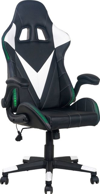 byLIVING Gaming Chair »Space«, Chefsessel mit LED Beleuchtung und Verstellbarkeit-Stühle-Inspirationen