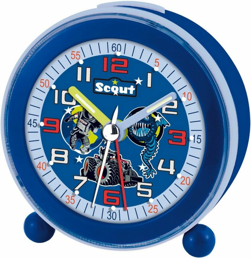 Scout Quarzwecker »NightLight, 280001039«-Uhren-Ideen für dein Zuhause von Home Trends