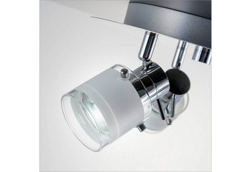 B.K.Licht LED Deckenleuchte, LED Bad Deckenlampe Design Deckenstrahler schwenkbar GU10 IP44 Badezimmer-Lampen-Ideen für dein Zuhause von Home Trends