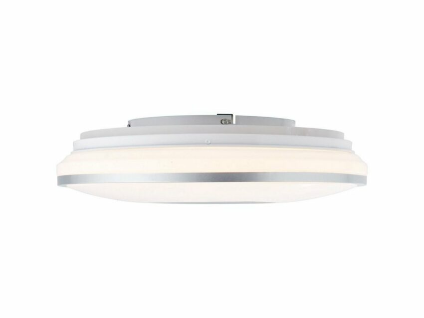 Brilliant Leuchten Deckenleuchte »Visitation«, LED Deckenlampe 39cm weiß-silber-Lampen-Ideen für dein Zuhause von Home Trends