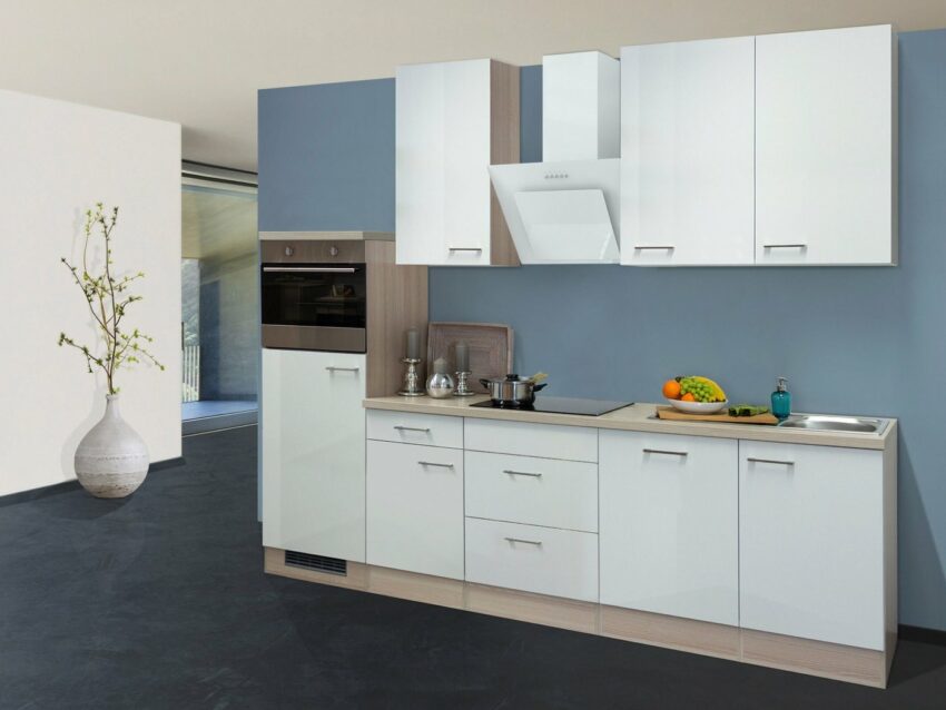 Flex-Well Küchenzeile »Abaco«, mit E-Geräten, Gesamtbreite 280 cm-Küchenzeilen-Ideen für dein Zuhause von Home Trends
